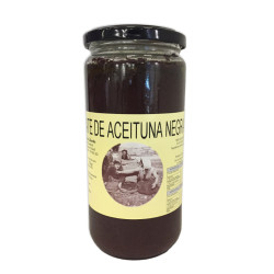 OLIVADA DE ACEITUNAS NEGRAS DE ARAGÓN 6/700g